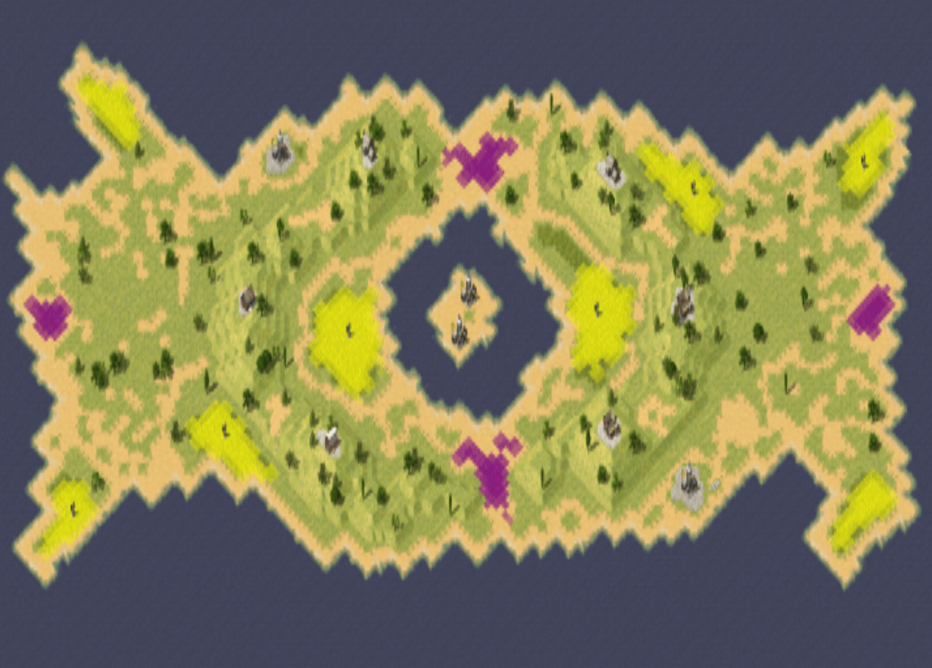 Official Tournament Map Q